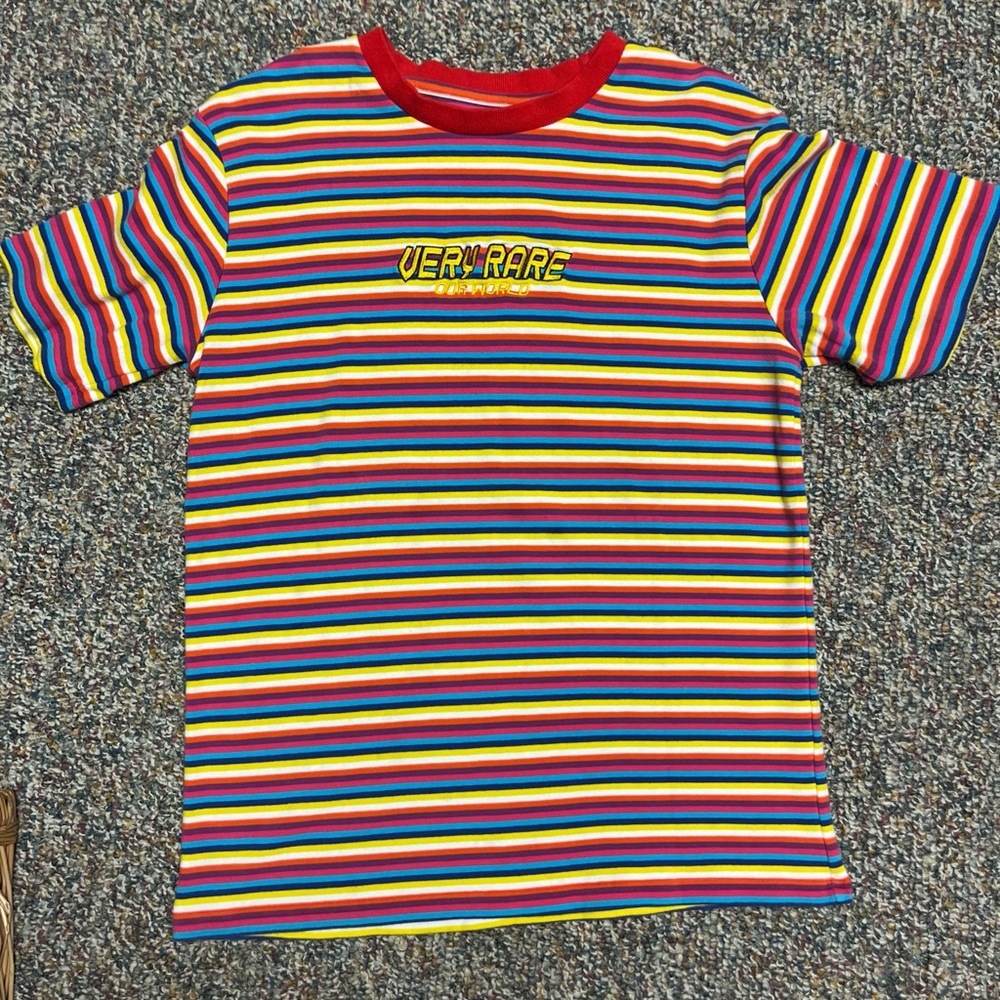 Very Rare Brand T Shirt Short Sleeve Men's M Streetwear Skater Boy
